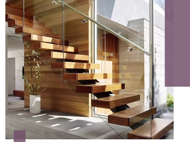 Современные лестницы на заказ в Петропавловске-Камчатском — изготовление и монтаж