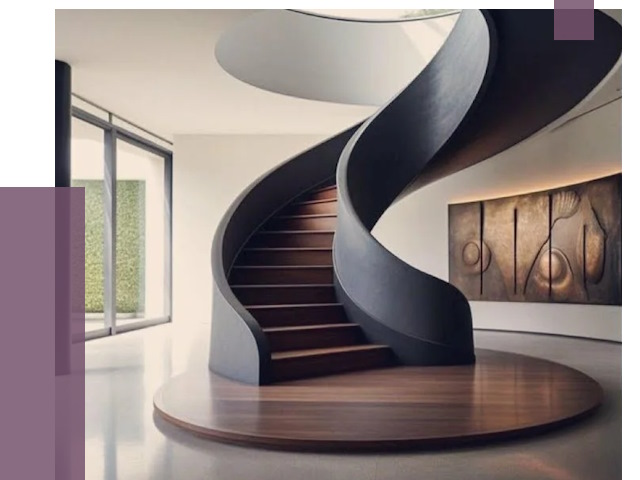 Элитные лестницы под заказ в Петропавловске-Камчатском от 191679 руб. — ПРОЛЁТ-Птк