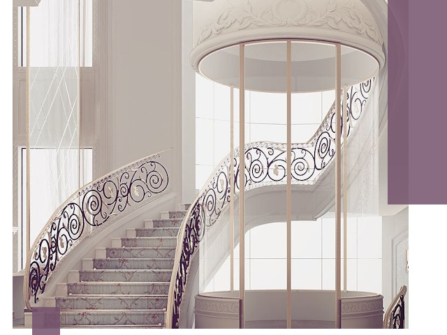 Элитные лестницы на заказ высокого класса в Петропавловске-Камчатском