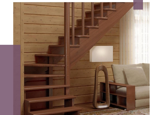 Лестницы эконом класса в Петропавловске-Камчатском от 18494 руб. бюджетные решения