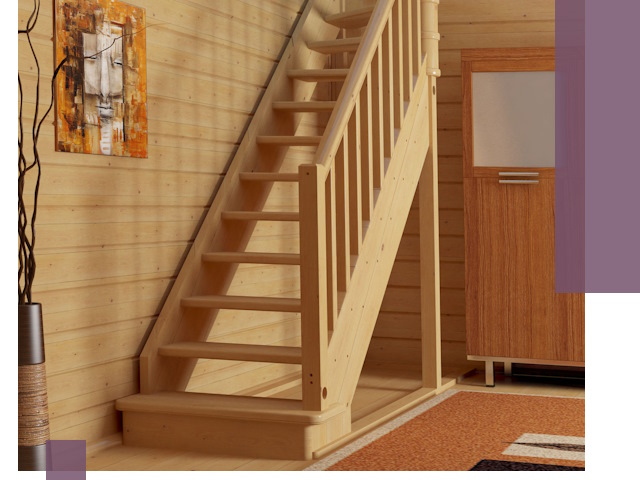 Лестницы эконом класса под ключ в Петропавловске-Камчатском — недорого и быстро