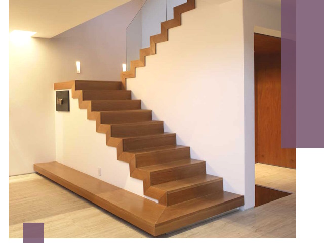 Лестницы для дома под ключ в Петропавловске-Камчатском — изготовление и монтаж