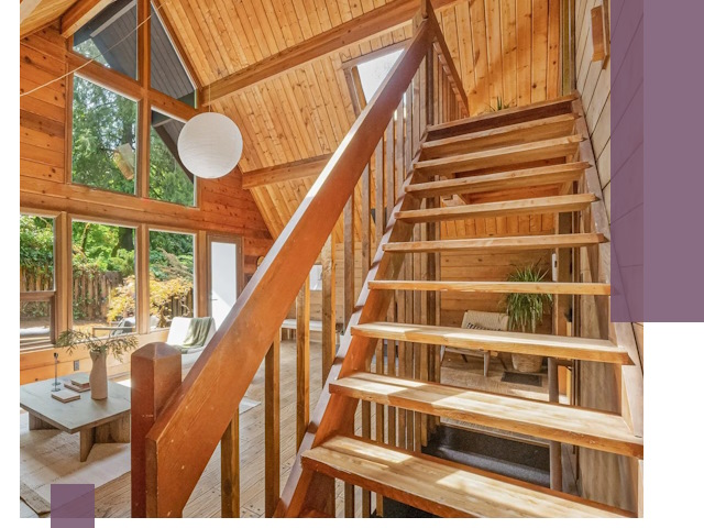 Лестницы для дачи под ключ в Петропавловске-Камчатском — изготовление и монтаж