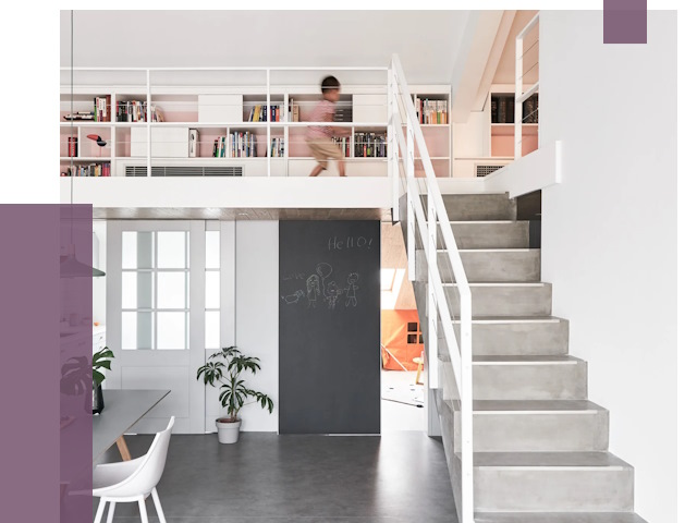 Лестницы для двухуровневой квартиры в Петропавловске-Камчатском от 178727 руб. | ПРОЛЁТ-Птк