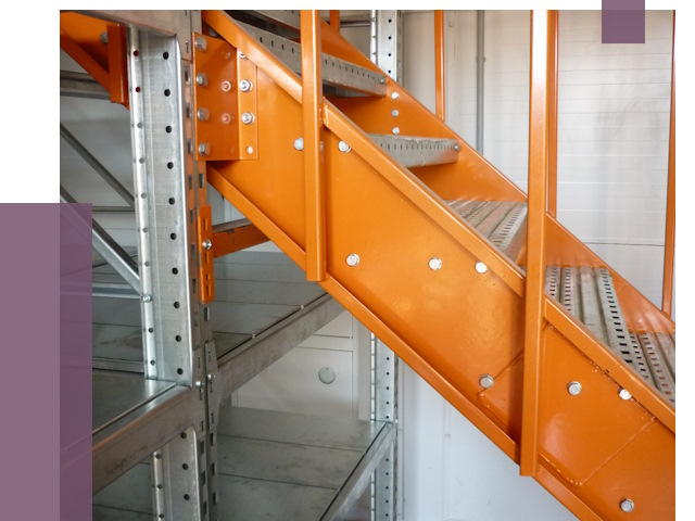 Лестницы для склада в Петропавловске-Камчатском от 77708 руб. — решения | ПРОЛЁТ-Птк