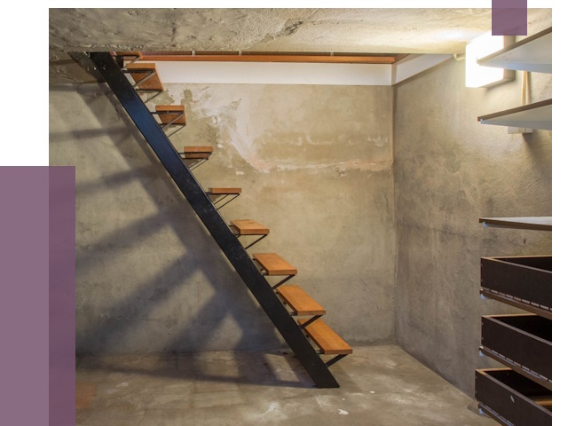 Лестницы в подвал в Петропавловске-Камчатском от 13314 руб. — монтаж | ПРОЛЁТ-Птк