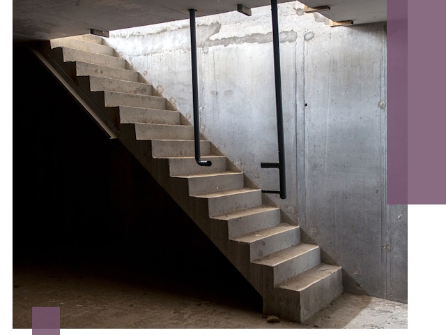 Изготовление и монтаж лестниц в подвале в Петропавловске-Камчатском