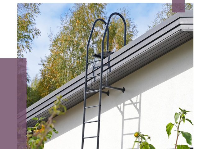 Лестницы на крышу в Петропавловске-Камчатском от 19375 руб. — монтаж и монтаж ПРОЛЁТ-Птк