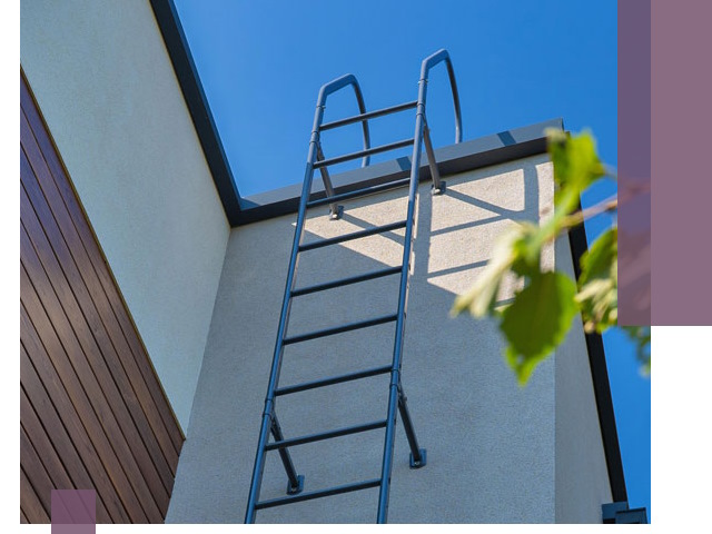 Лестницы на крышу в Петропавловске-Камчатском — изготовление, монтаж, демонтаж