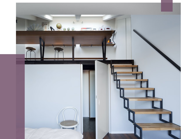 Лестницы на антресоль в Петропавловске-Камчатском от 75117 руб. под ключ | ПРОЛЁТ-Птк