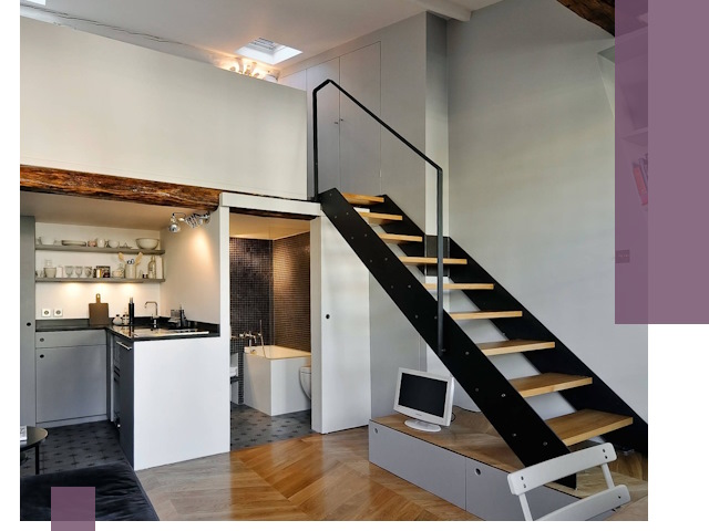 Лестницы на антресоль под ключ в Петропавловске-Камчатском — изготовление и монтаж