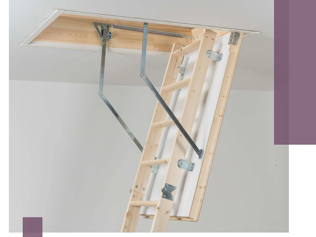 Установка чердачной лестницы под ключ в Петропавловске-Камчатском