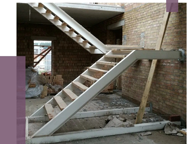 Усиление лестничных конструкций в Петропавловске-Камчатском от 13314 руб. — ПРОЛЁТ-Птк