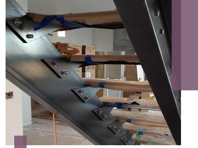 Усиление лестничных конструкций и усиление опор в Петропавловске-Камчатском