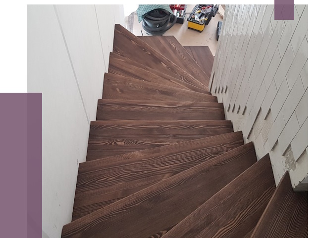 Замена ступеней лестницы в Петропавловске-Камчатском от 8496 руб.  | ПРОЛЁТ-Птк