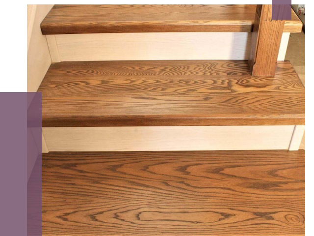 Буковые лестницы под ключ в Петропавловске-Камчатском от 12692 руб.