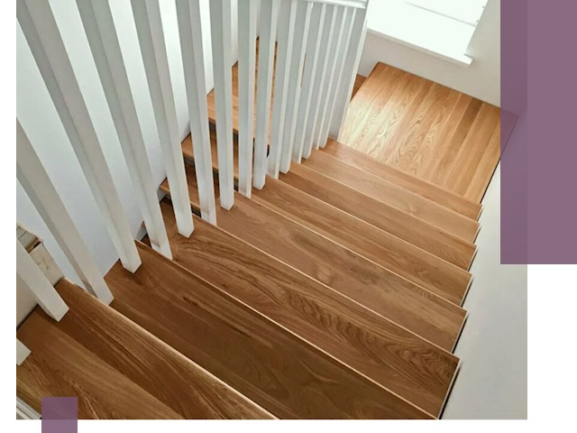 Лестницы из бука в Петропавловске-Камчатском: изготовление, монтаж и демонтаж