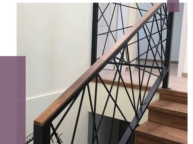 Перила и ограждения в Петропавловске-Камчатском от 7771 руб. под ключ | ПРОЛЁТ-Птк