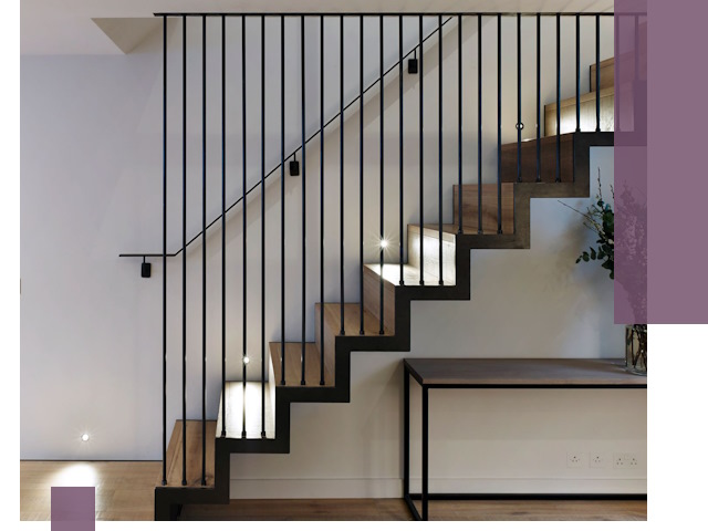 Перила и ограждения из металла и нержавейки в Петропавловске-Камчатском