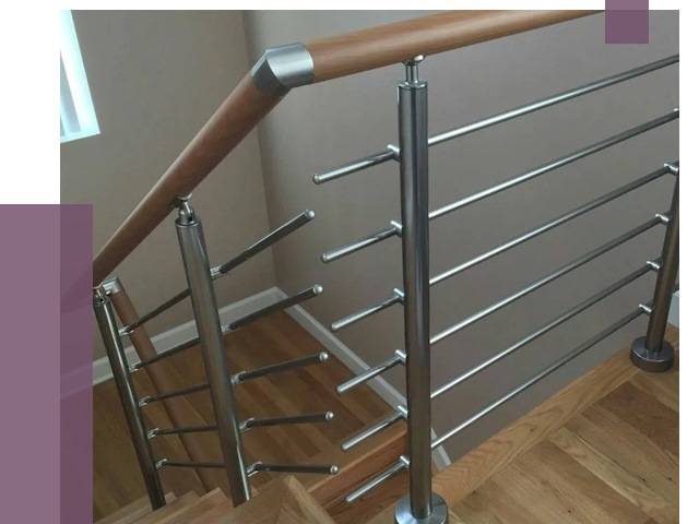 Изготовление перил в Петропавловске-Камчатском от 4662 руб. — перила на заказ | ПРОЛЁТ-Птк