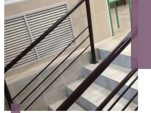 Изготовление перил из металла под ключ в Петропавловске-Камчатском