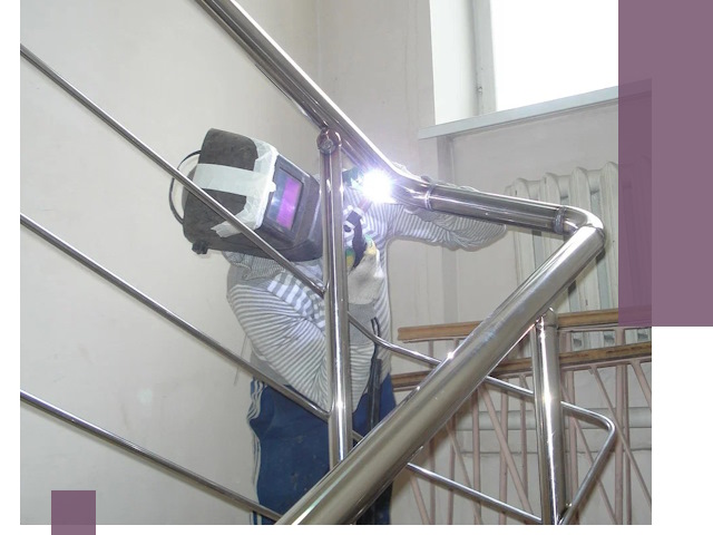 Монтаж перил и ограждений качественно в Петропавловске-Камчатском