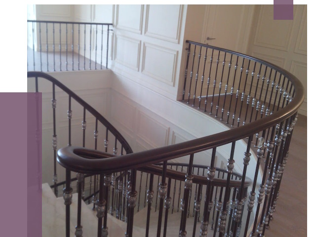 Реставрация перил в Петропавловске-Камчатском: восстановление от 4352 руб. | ПРОЛЁТ-Птк