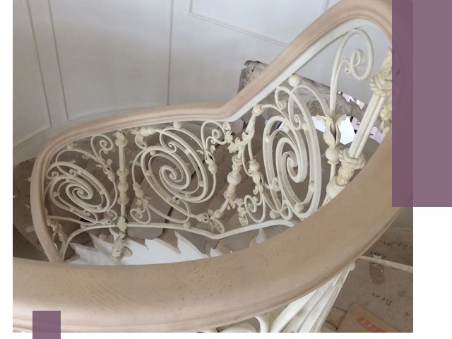 Реставрация перил в Петропавловске-Камчатском — профессионально и надёжно