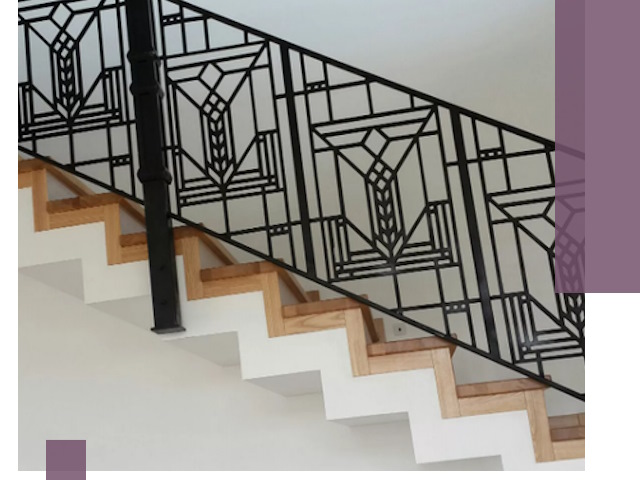 Металлические перила на заказ в Петропавловске-Камчатском — монтаж и гарантия