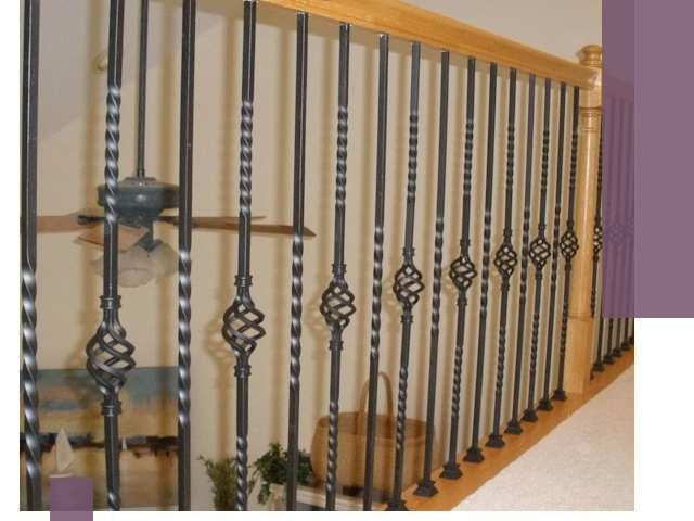 Изготовление и монтаж кованных перил в Петропавловске-Камчатском под ключ