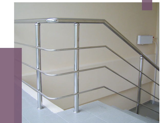 Алюминиевые перила в Петропавловске-Камчатском от 6424 руб. под ключ | ПРОЛЁТ-Птк