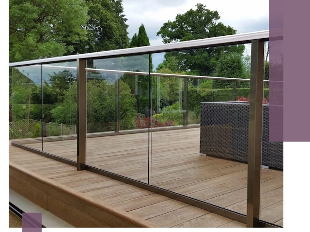 Алюминиевые перила на заказ в Петропавловске-Камчатском — монтаж и гарантия