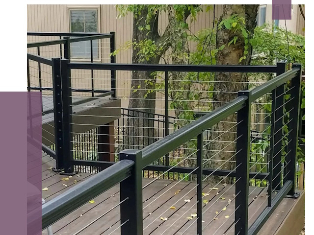 Уличные перила в Петропавловске-Камчатском от 7045 руб. — монтаж и изготовление | ПРОЛЁТ-Птк