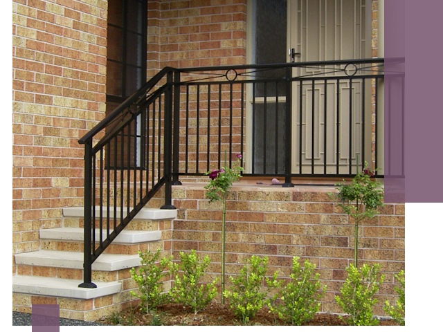 Уличные перила из металла под ключ в Петропавловске-Камчатском