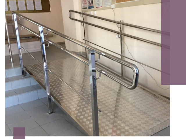 Перила для инвалидов в Петропавловске-Камчатском — надежные поручни и ограждения