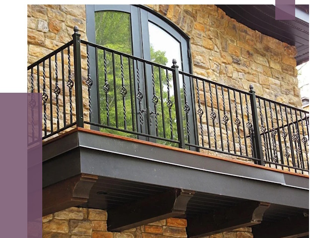 Балконные ограждения в Петропавловске-Камчатском от 8133 руб. — купить | ПРОЛЁТ-Птк