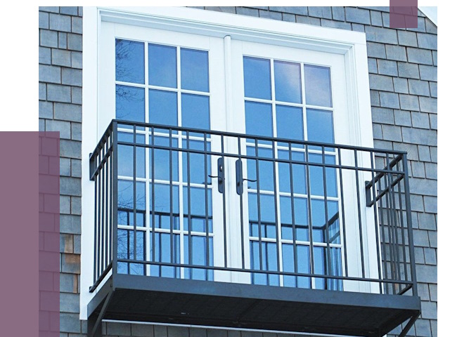 Французские балконы в Петропавловске-Камчатском от 7512 руб. за м2