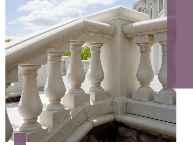 Балюстрады из металла и камня под ключ в Петропавловске-Камчатском