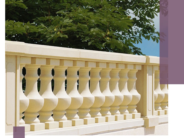 Установка балюстрады в Петропавловске-Камчатском: изготовление и монтаж под ключ