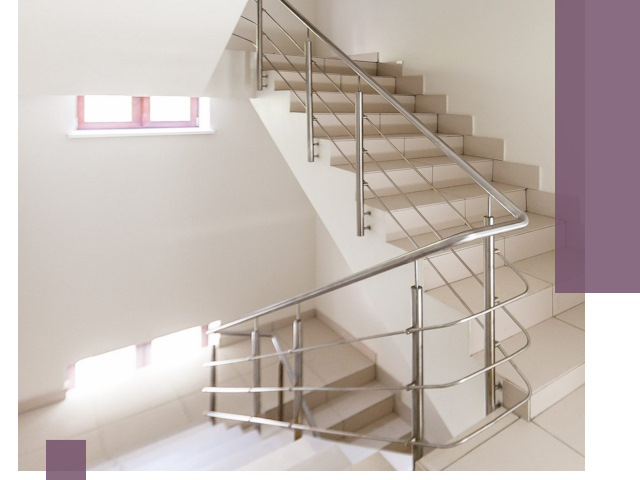 Установка и замена перил в подъезде в Петропавловске-Камчатском