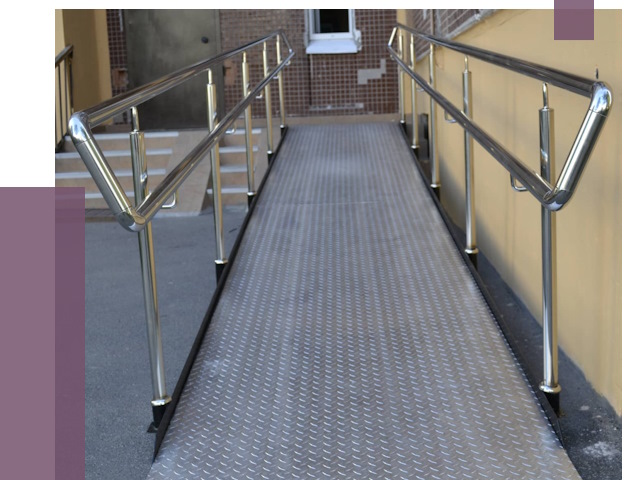 Пандусы в Петропавловске-Камчатском от 12433 руб. — установка для инвалидов | ПРОЛЁТ-Птк