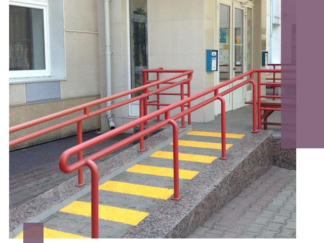 Изготовление пандусов под ключ в Петропавловске-Камчатском качественно и быстро