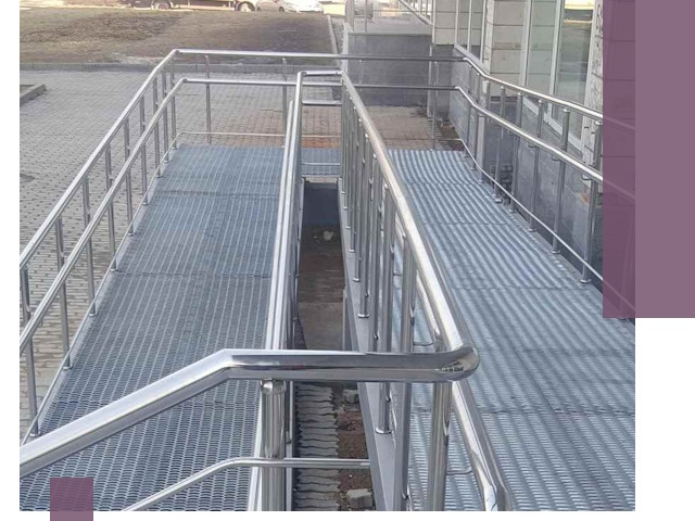 Монтаж пандусов любой сложности в Петропавловске-Камчатском за короткие сроки