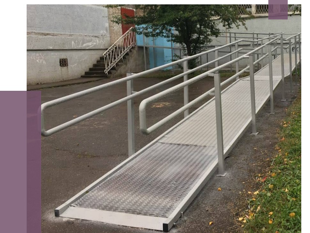 Демонтаж пандусов в Петропавловске-Камчатском от 6735 руб. недорого | ПРОЛЁТ-Птк