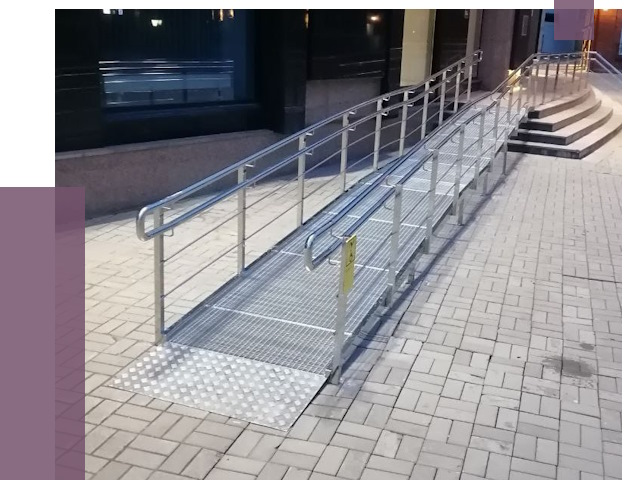 Ремонт пандусов в Петропавловске-Камчатском — восстановление от 8807 руб.