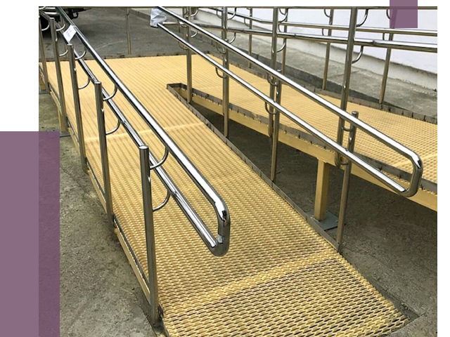 Пандусы для инвалидов в Петропавловске-Камчатском под ключ от 18132 руб. — ПРОЛЁТ-Птк