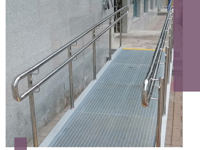 Пандусы для инвалидов в Петропавловске-Камчатском — изготовление и монтаж