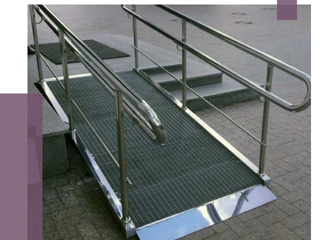 Монтаж пандусов для инвалидов в Петропавловске-Камчатском от 8724 руб. под ключ | ПРОЛЁТ-Птк