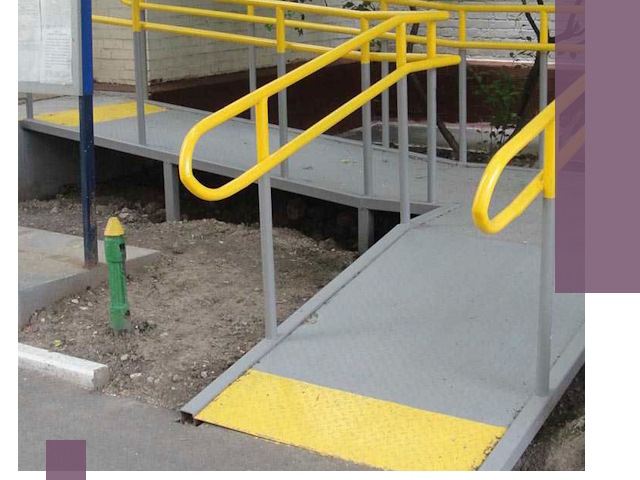 Монтаж пандусов для инвалидов в Петропавловске-Камчатском — быстро и качественно