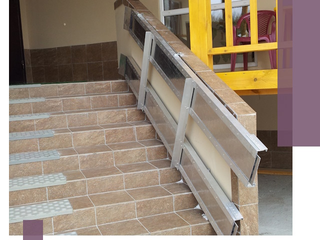 Откидные пандусы под ключ в Петропавловске-Камчатском — монтаж и демонтаж